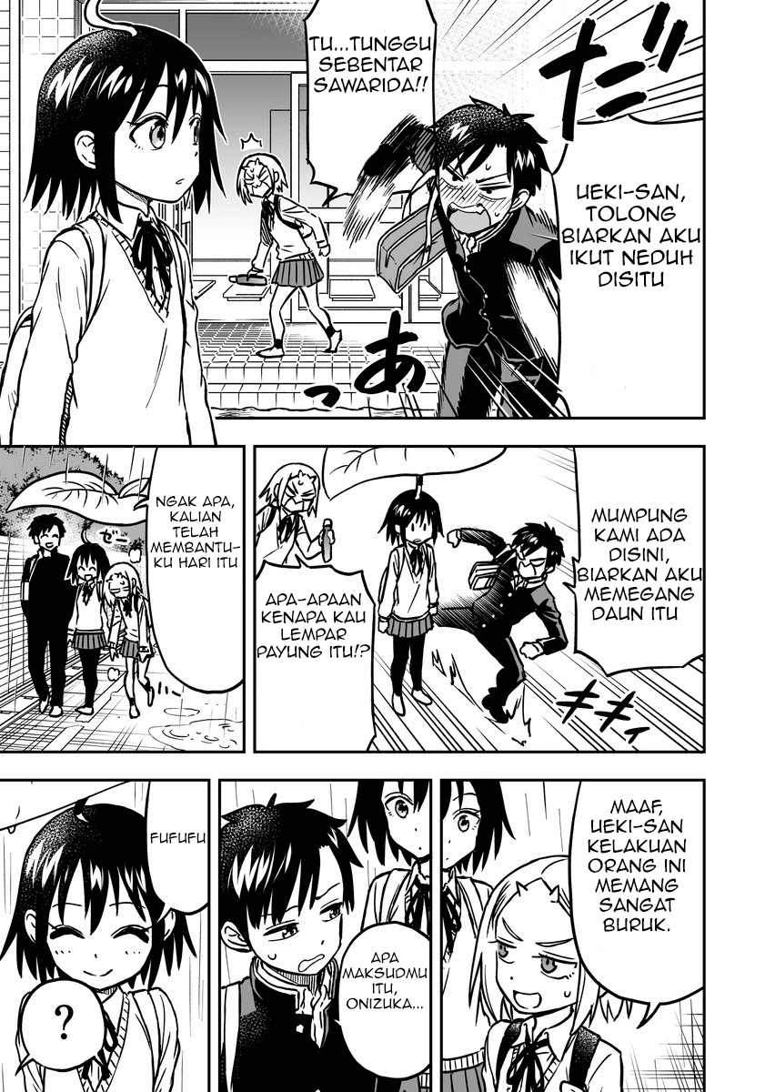 Onizuka-chan to Sawarida-kun Chapter 11 - halaman 3