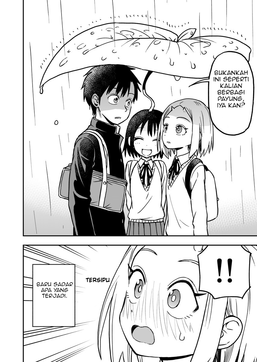 Onizuka-chan to Sawarida-kun Chapter 11 - halaman 4