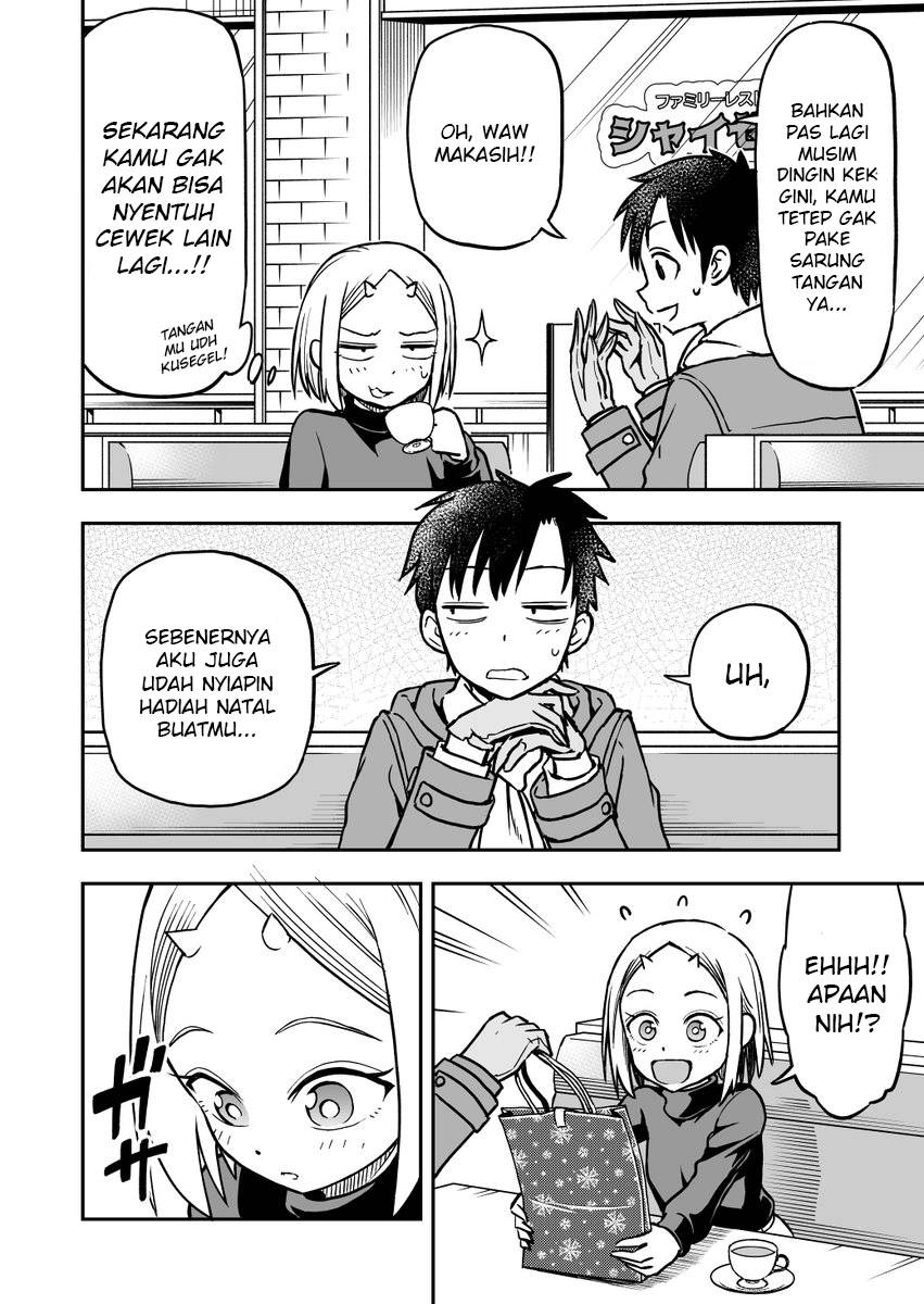 Onizuka-chan to Sawarida-kun Chapter 13 - halaman 3