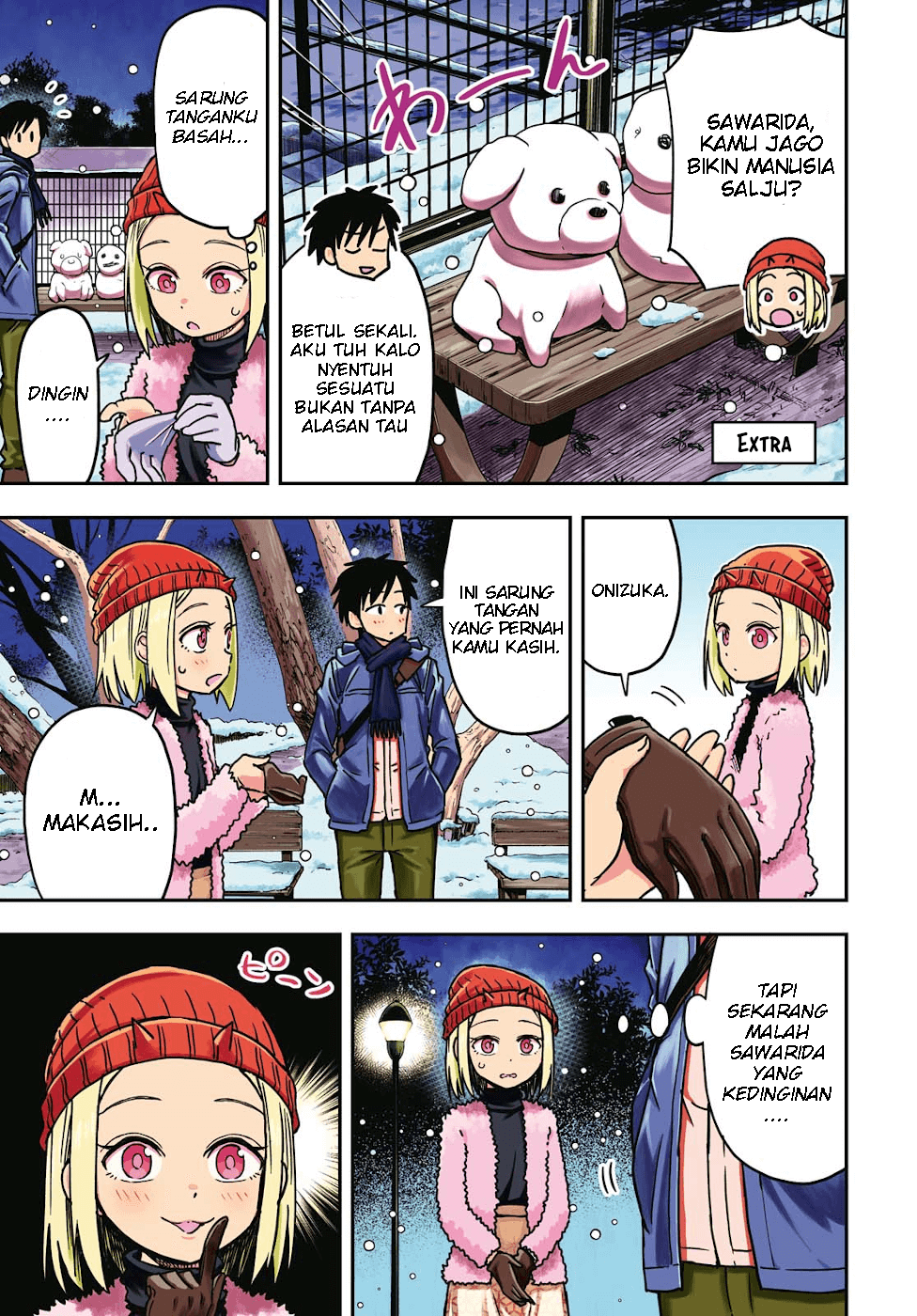 Onizuka-chan to Sawarida-kun Chapter 14.1 - halaman 2