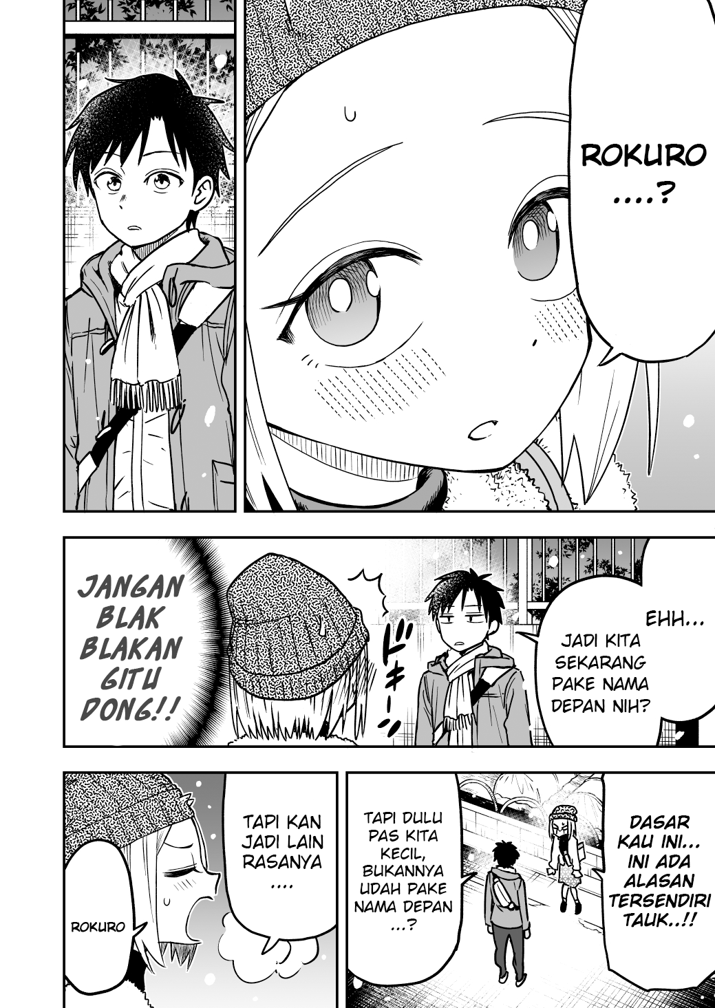 Onizuka-chan to Sawarida-kun Chapter 14 - halaman 3