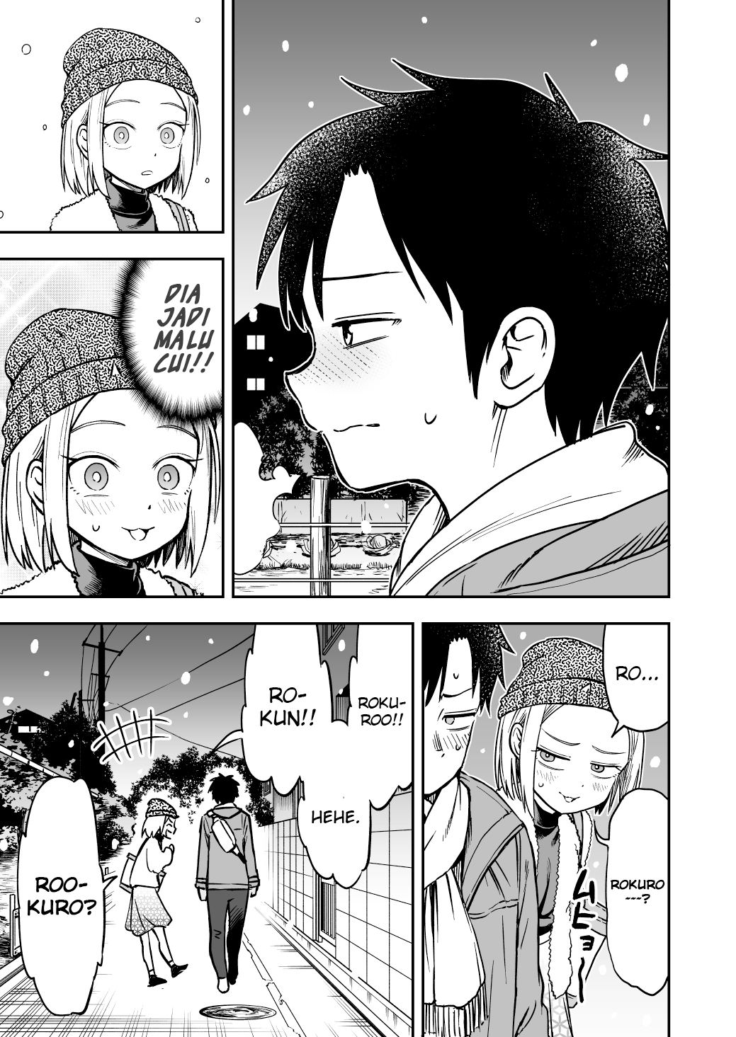 Onizuka-chan to Sawarida-kun Chapter 14 - halaman 4