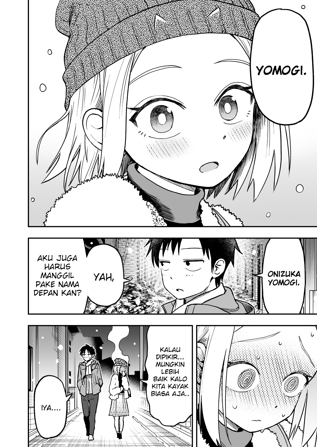 Onizuka-chan to Sawarida-kun Chapter 14 - halaman 5