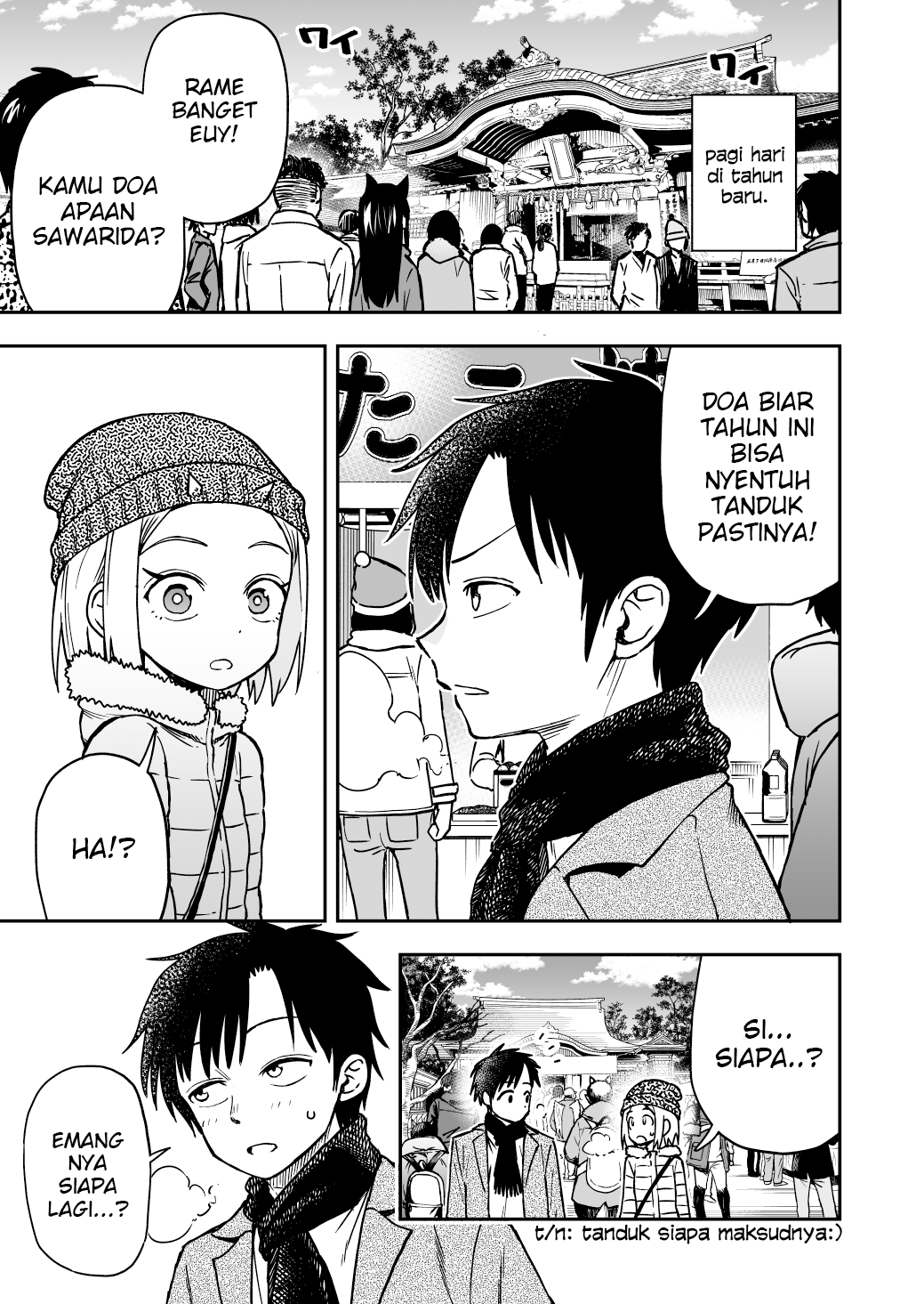Onizuka-chan to Sawarida-kun Chapter 15 - halaman 2