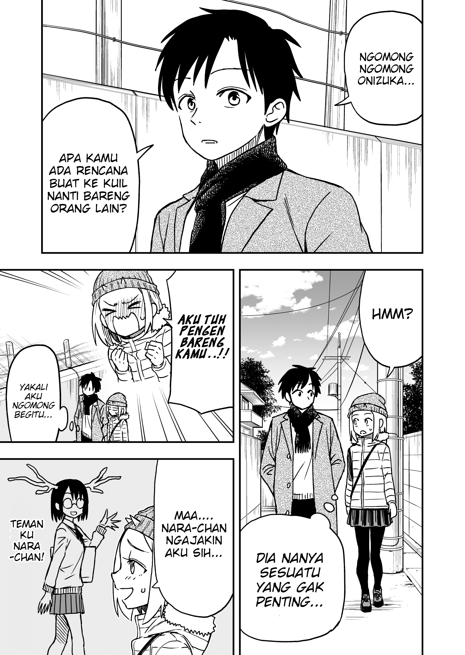 Onizuka-chan to Sawarida-kun Chapter 17 - halaman 2