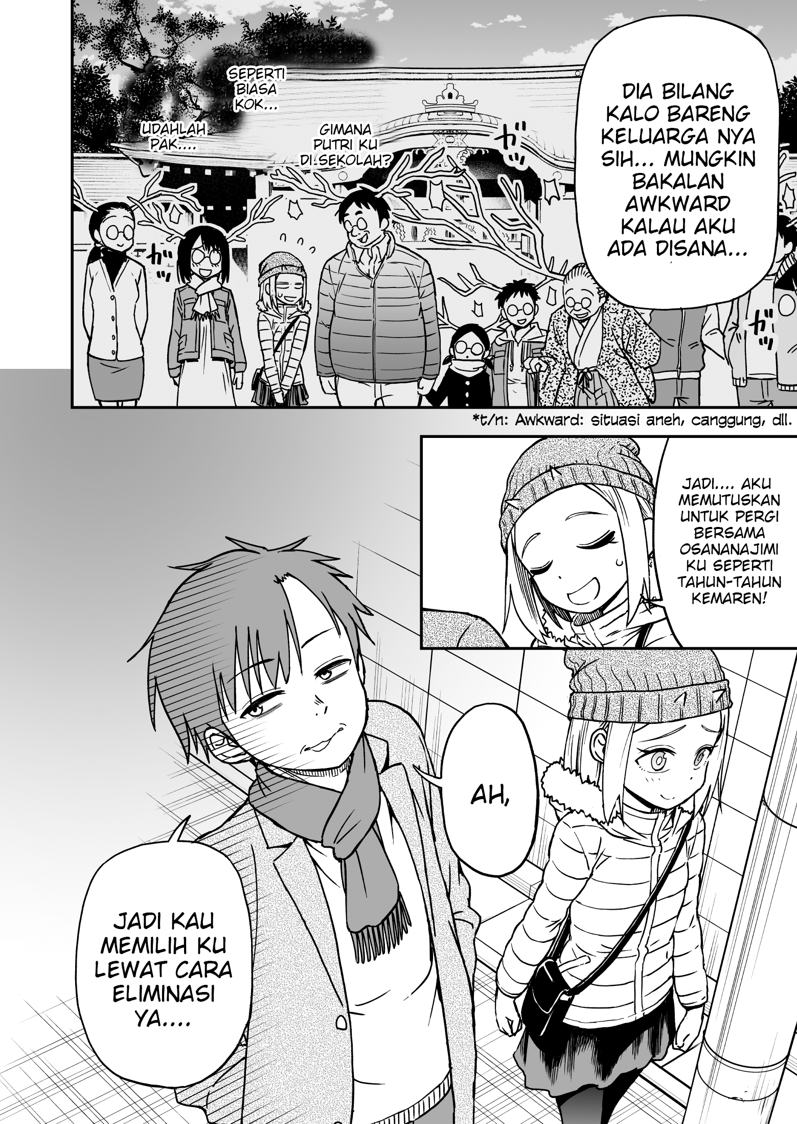 Onizuka-chan to Sawarida-kun Chapter 17 - halaman 3