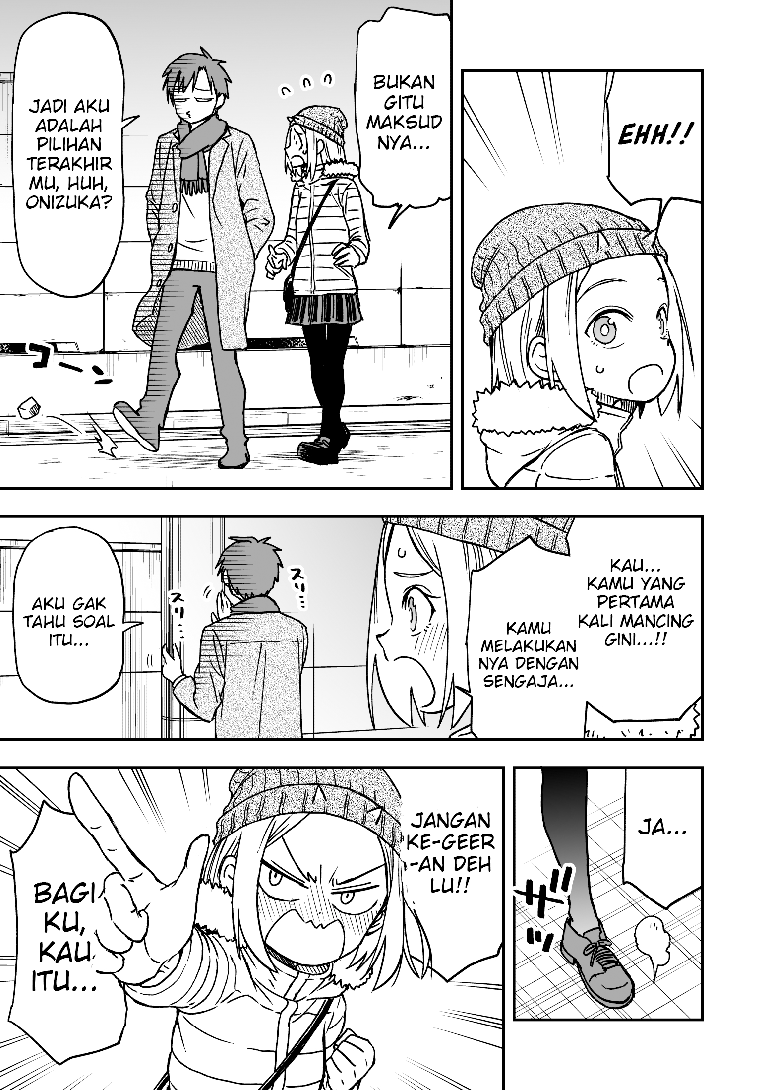 Onizuka-chan to Sawarida-kun Chapter 17 - halaman 4