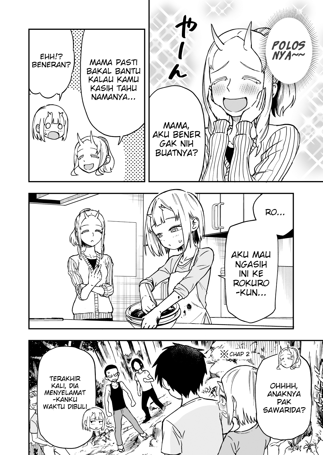 Onizuka-chan to Sawarida-kun Chapter 18 - halaman 3