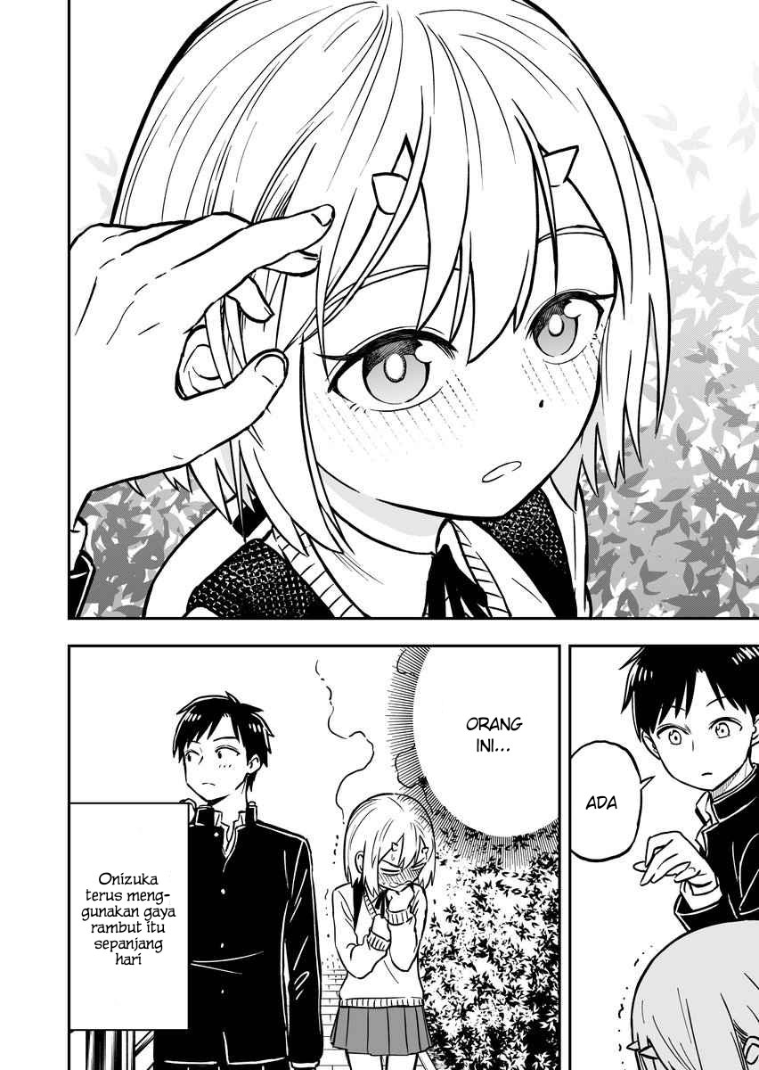 Onizuka-chan to Sawarida-kun Chapter 4 - halaman 4