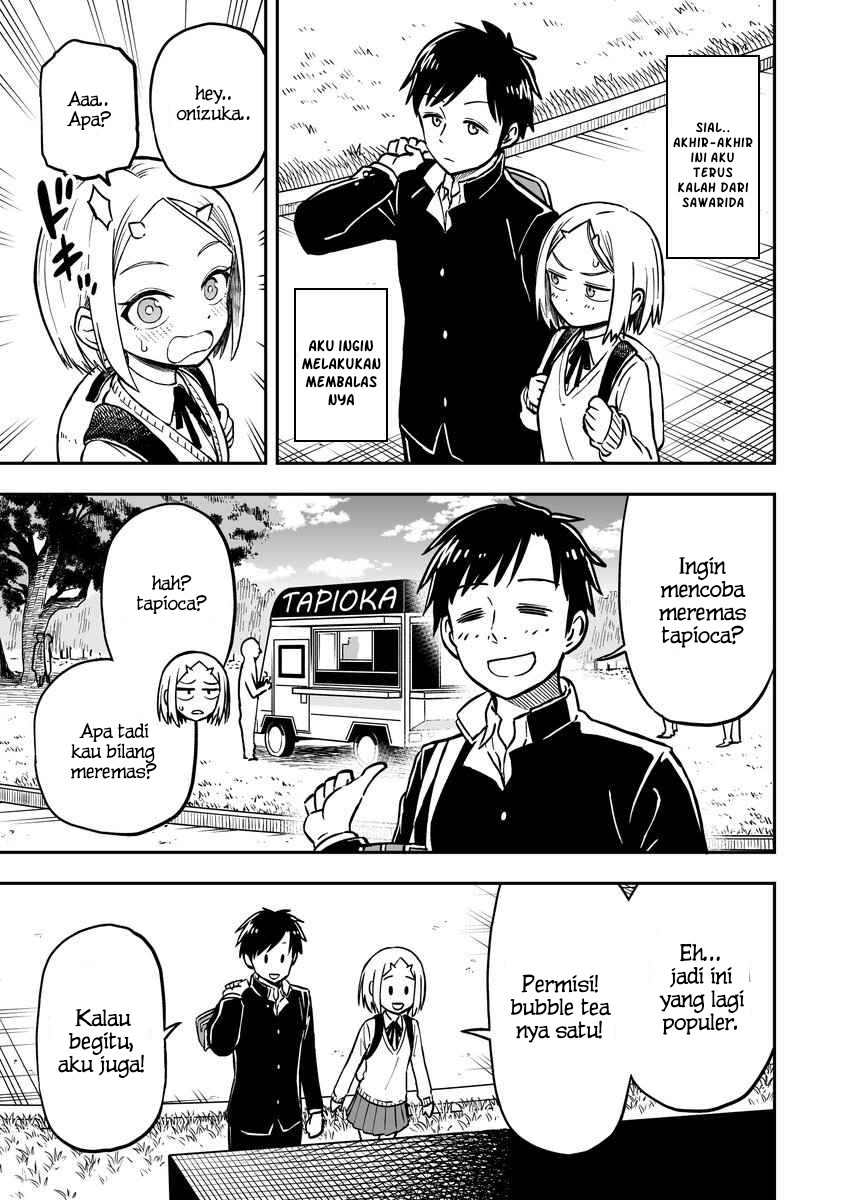 Onizuka-chan to Sawarida-kun Chapter 6 - halaman 2
