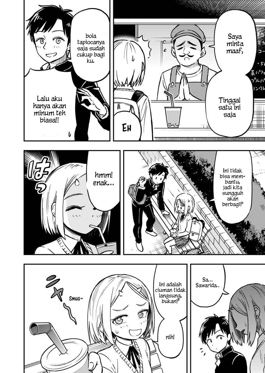 Onizuka-chan to Sawarida-kun Chapter 6 - halaman 3