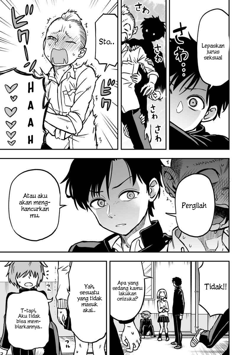 Onizuka-chan to Sawarida-kun Chapter 8 - halaman 4