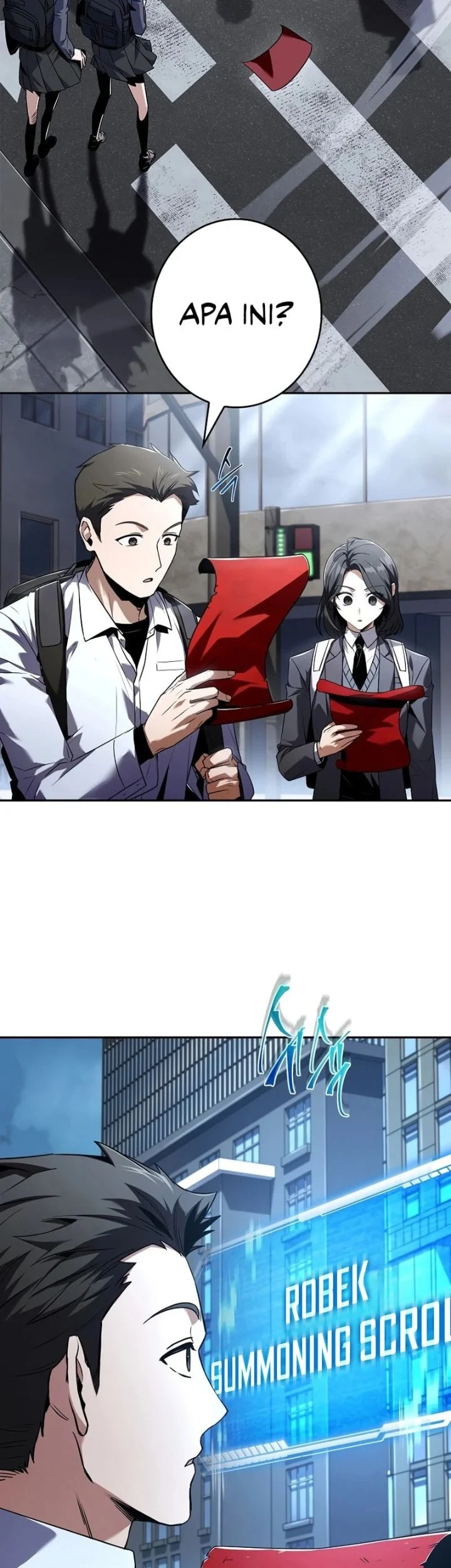 Only I Have An EX-Grade Summon Chapter 1 - halaman 53