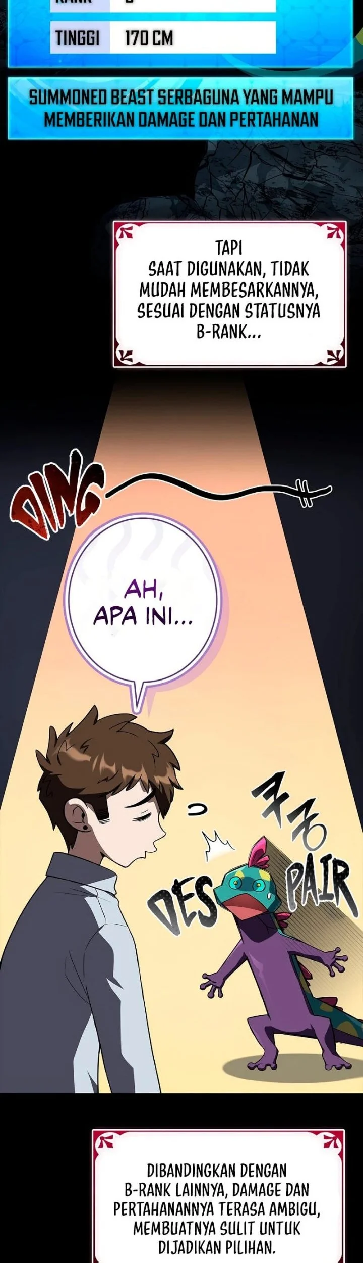 Only I Have An EX-Grade Summon Chapter 10 - halaman 15