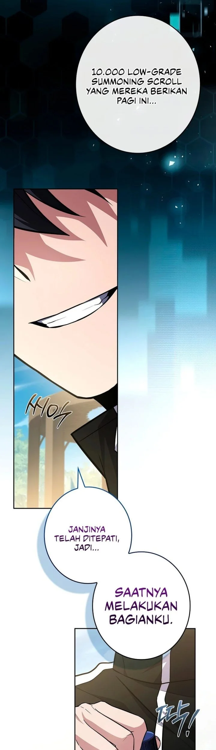 Only I Have An EX-Grade Summon Chapter 10 - halaman 34