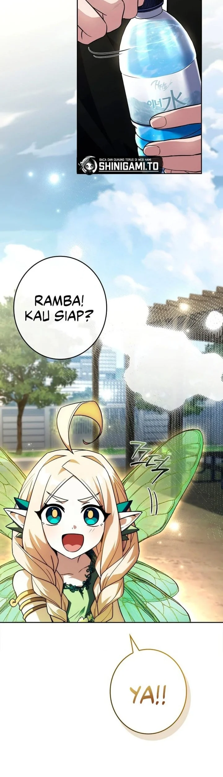 Only I Have An EX-Grade Summon Chapter 10 - halaman 35