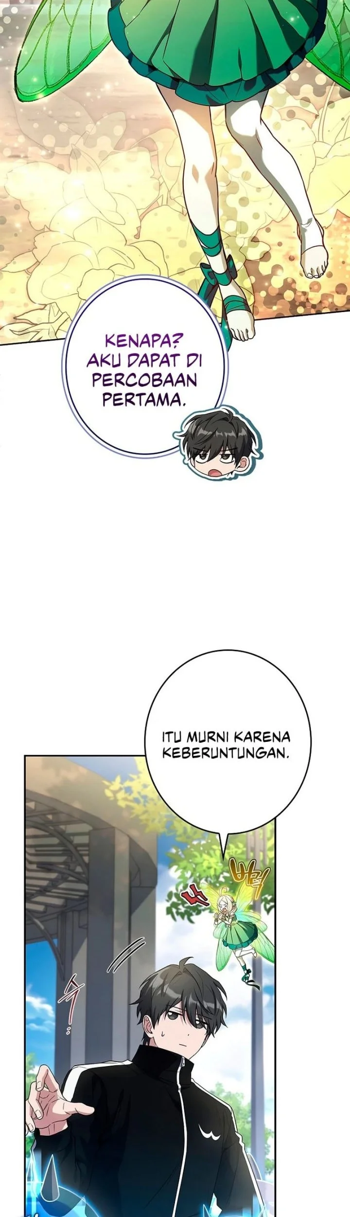 Only I Have An EX-Grade Summon Chapter 10 - halaman 45