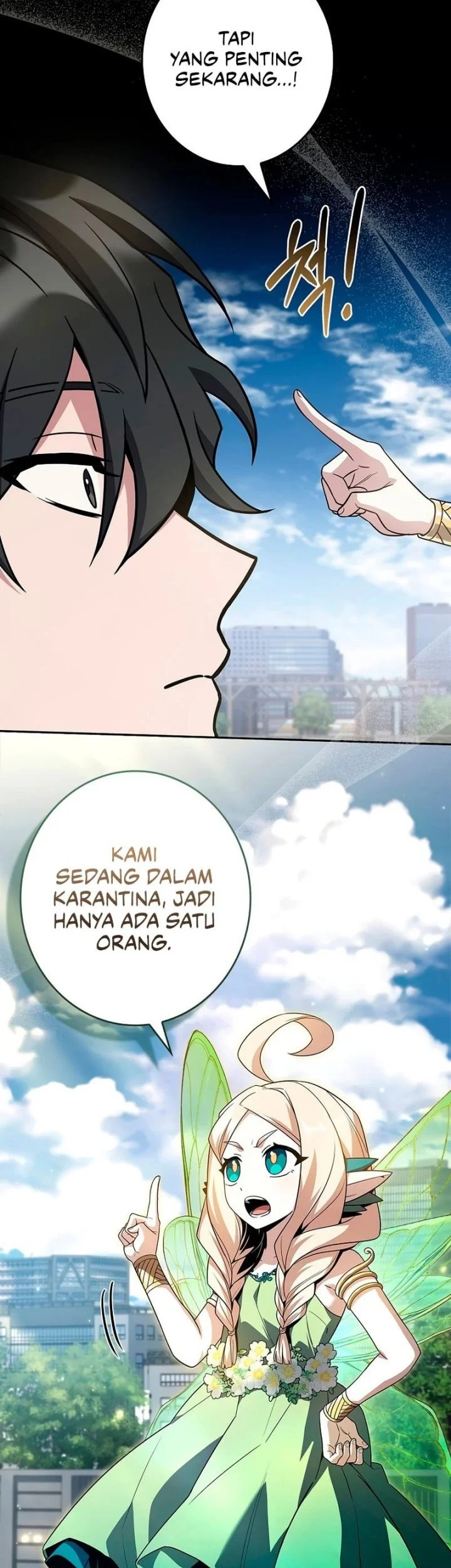 Only I Have An EX-Grade Summon Chapter 10 - halaman 49