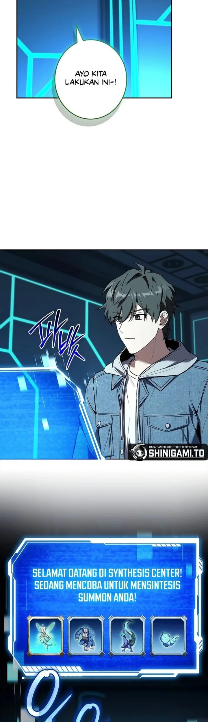 Only I Have An EX-Grade Summon Chapter 11 - halaman 16
