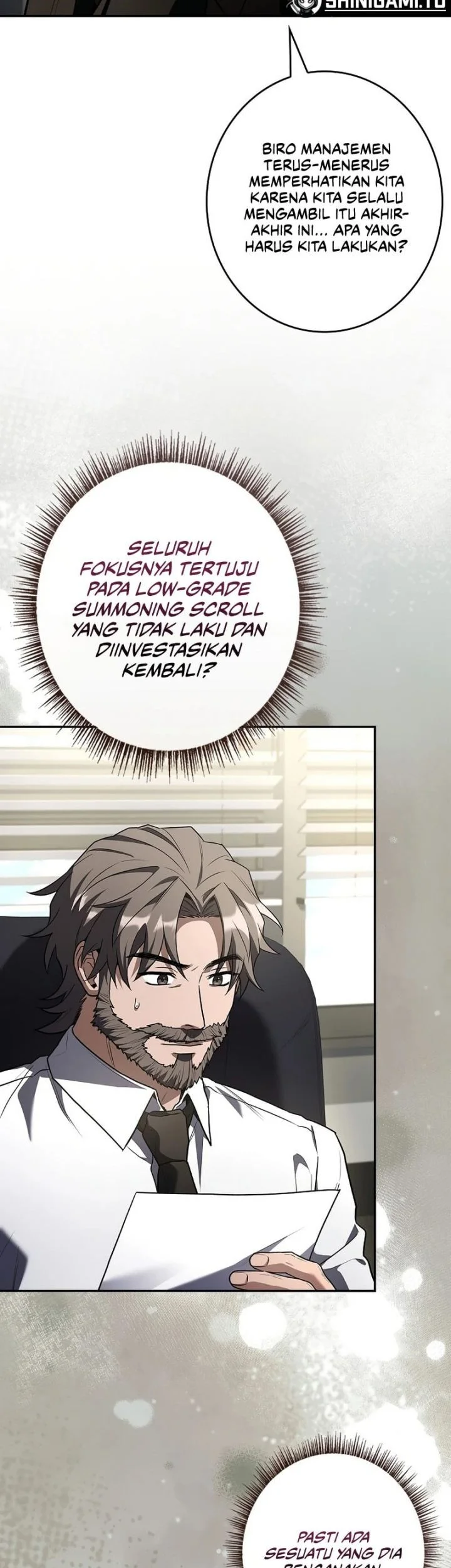 Only I Have An EX-Grade Summon Chapter 11 - halaman 32