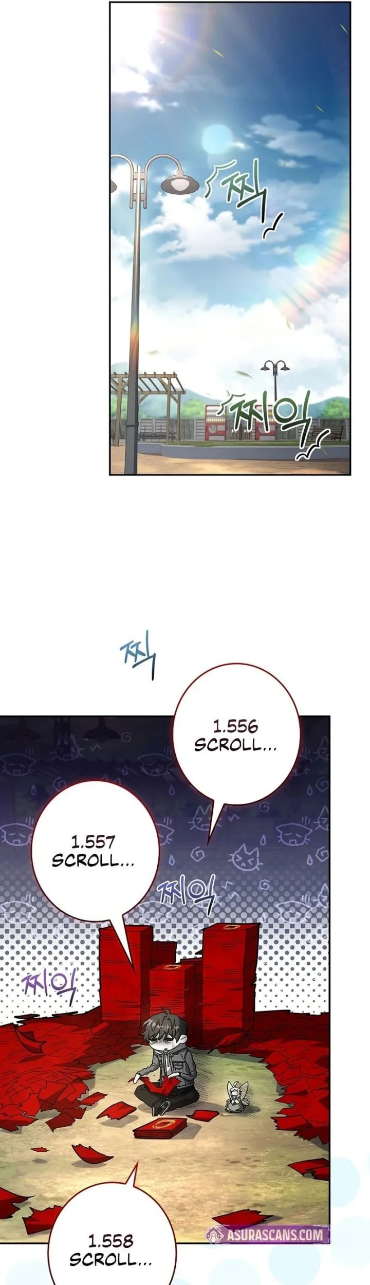 Only I Have An EX-Grade Summon Chapter 11 - halaman 42