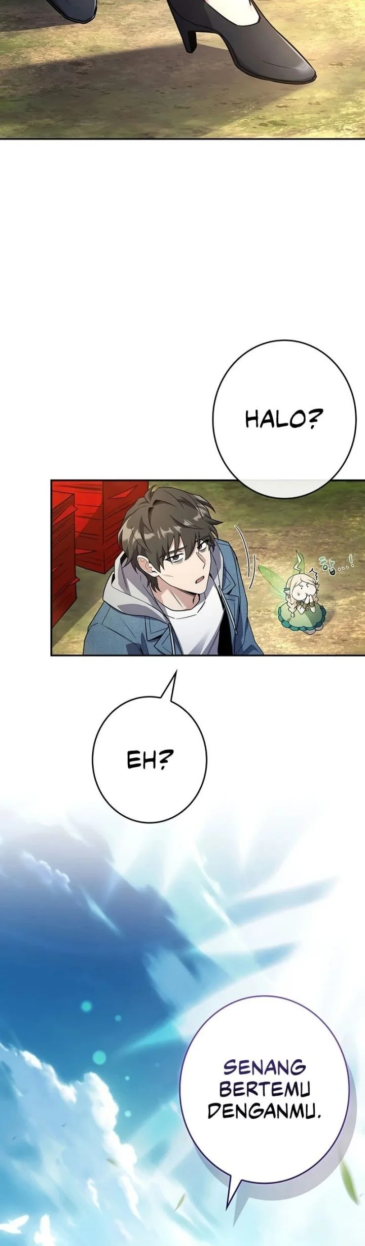 Only I Have An EX-Grade Summon Chapter 11 - halaman 44