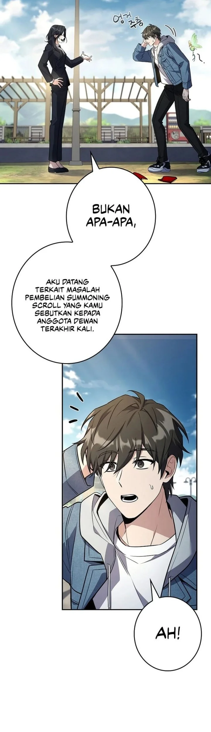 Only I Have An EX-Grade Summon Chapter 11 - halaman 46