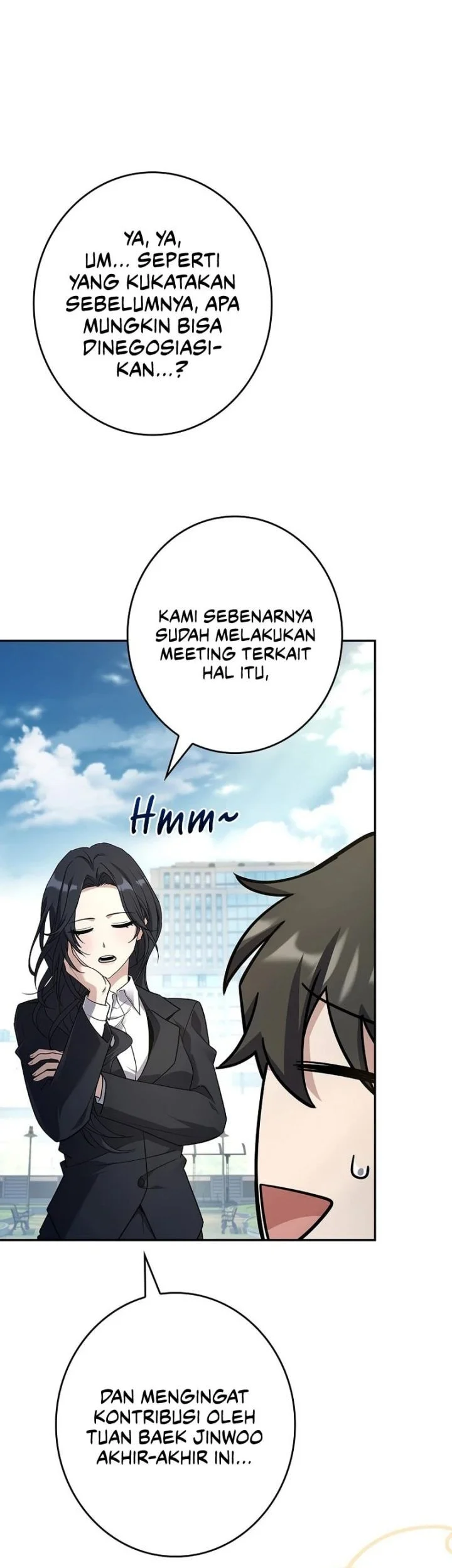 Only I Have An EX-Grade Summon Chapter 11 - halaman 47