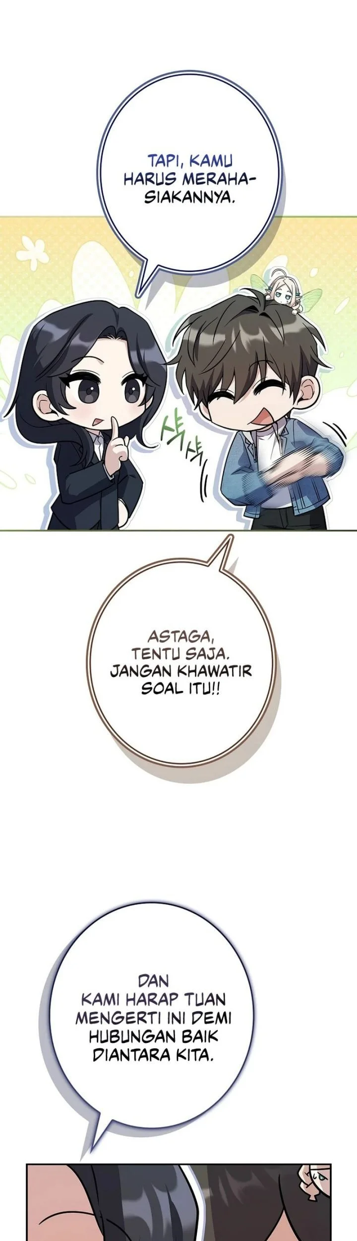 Only I Have An EX-Grade Summon Chapter 11 - halaman 51