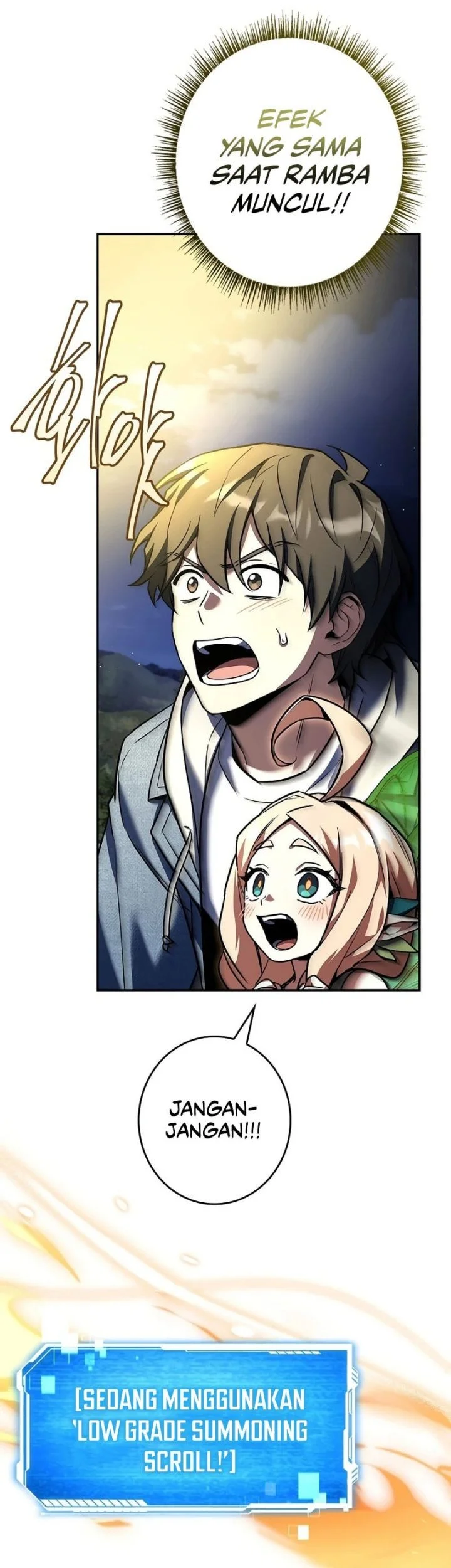 Only I Have An EX-Grade Summon Chapter 11 - halaman 63
