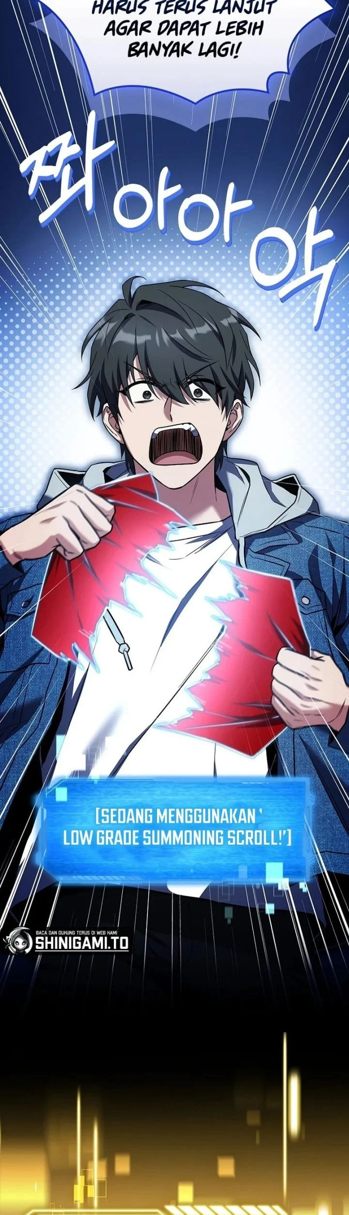 Only I Have An EX-Grade Summon Chapter 11 - halaman 70