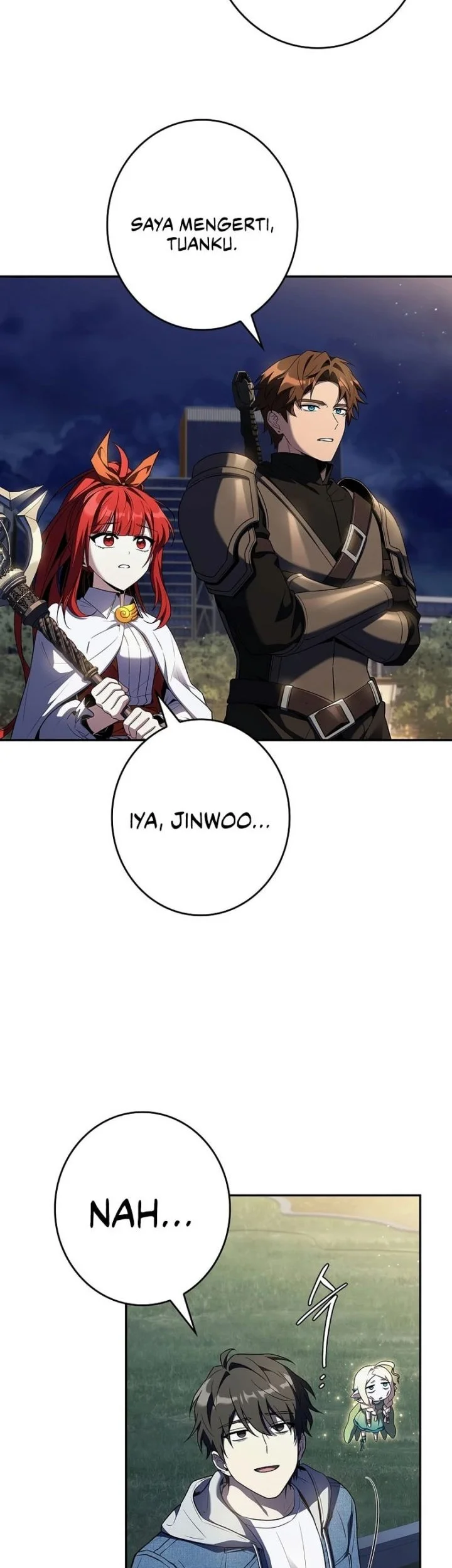 Only I Have An EX-Grade Summon Chapter 12 - halaman 23