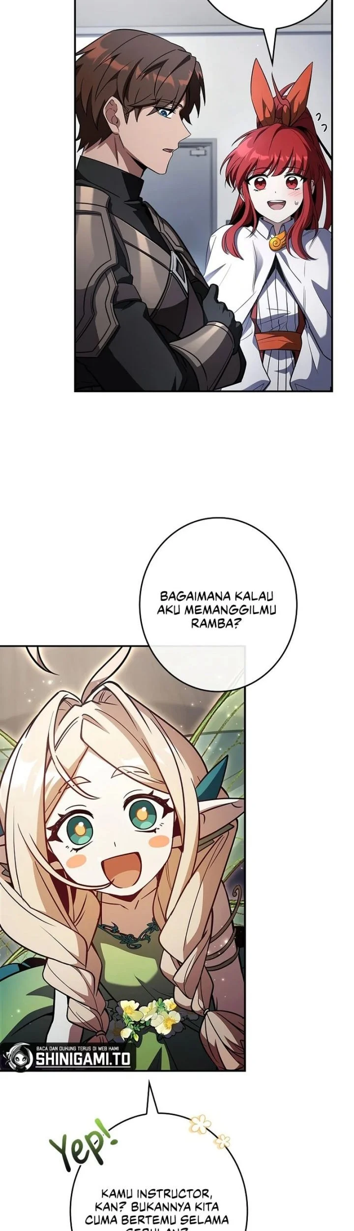 Only I Have An EX-Grade Summon Chapter 12 - halaman 28