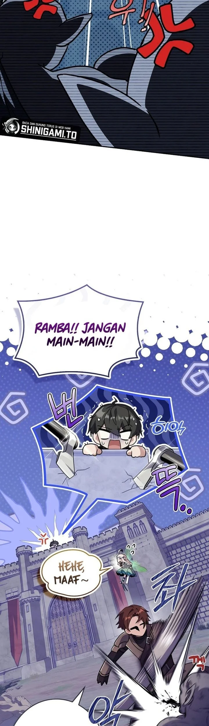 Only I Have An EX-Grade Summon Chapter 13 - halaman 32