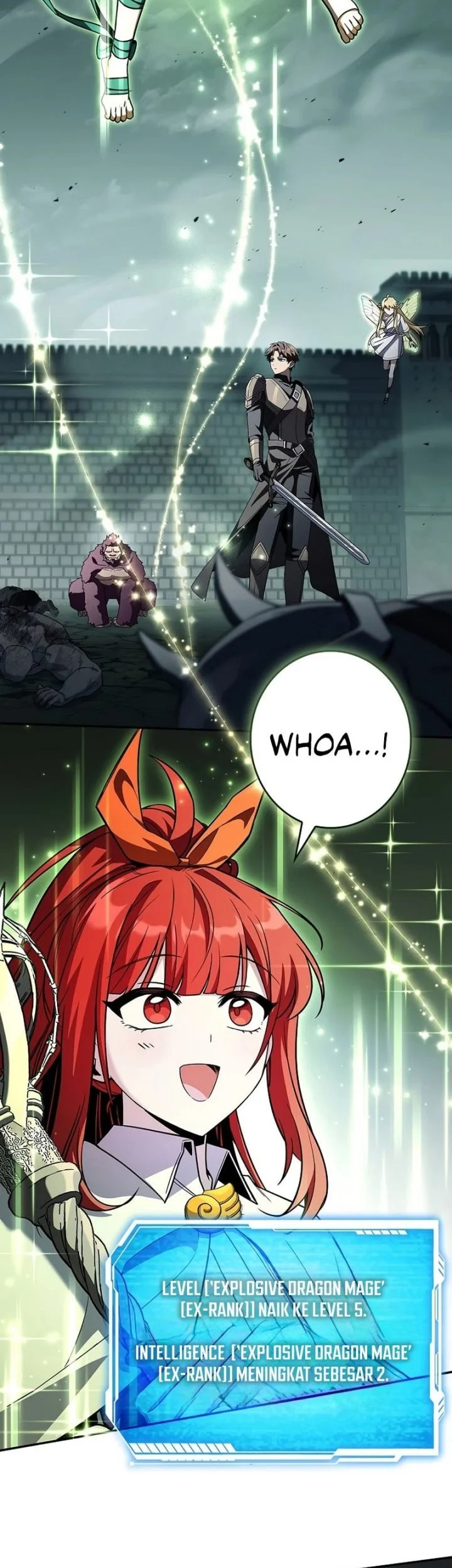Only I Have An EX-Grade Summon Chapter 13 - halaman 45