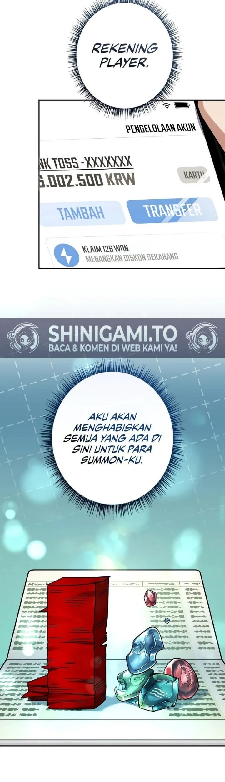 Only I Have An EX-Grade Summon Chapter 14 - halaman 11