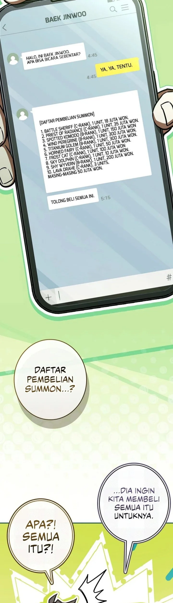 Only I Have An EX-Grade Summon Chapter 14 - halaman 29