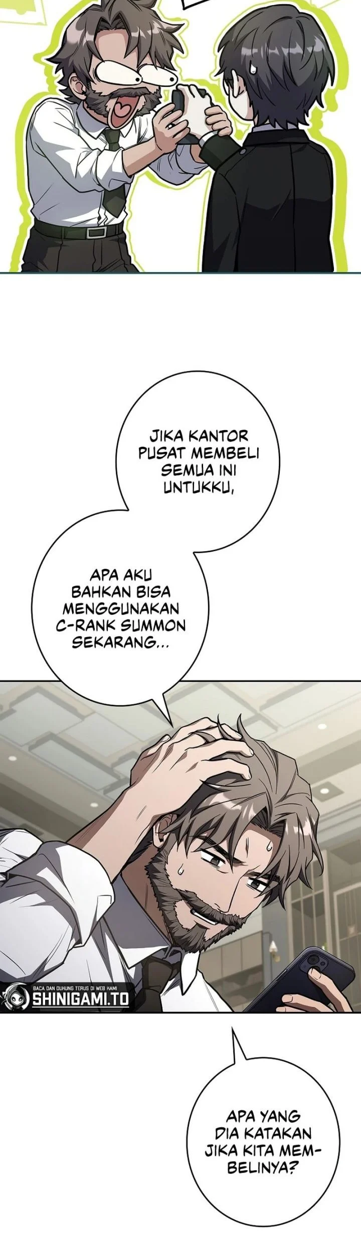 Only I Have An EX-Grade Summon Chapter 14 - halaman 30