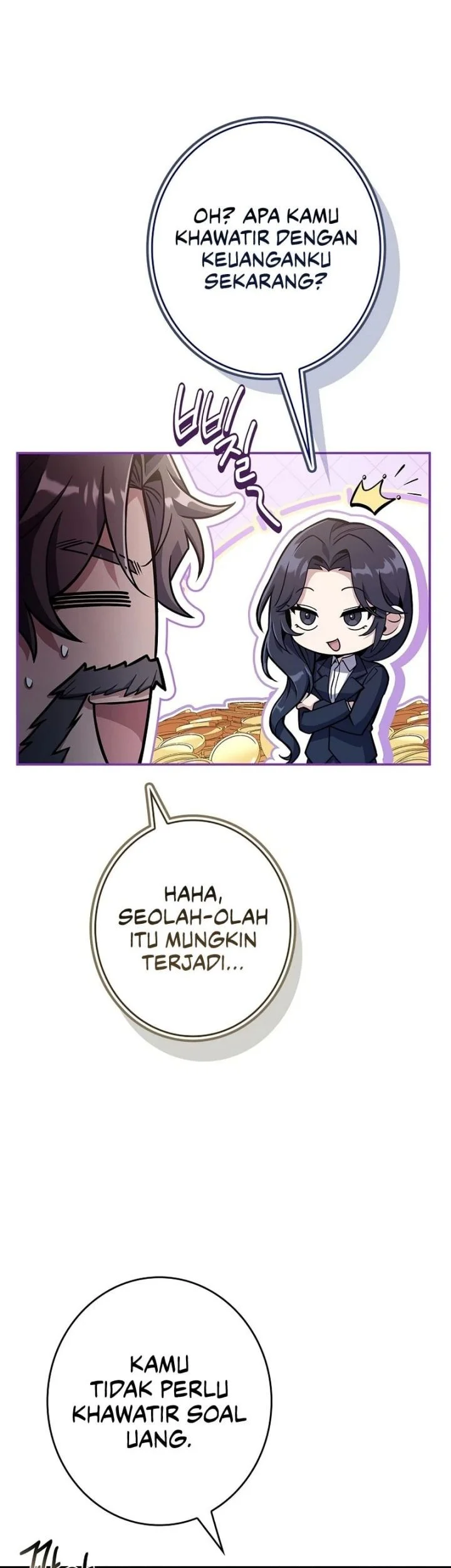 Only I Have An EX-Grade Summon Chapter 14 - halaman 56