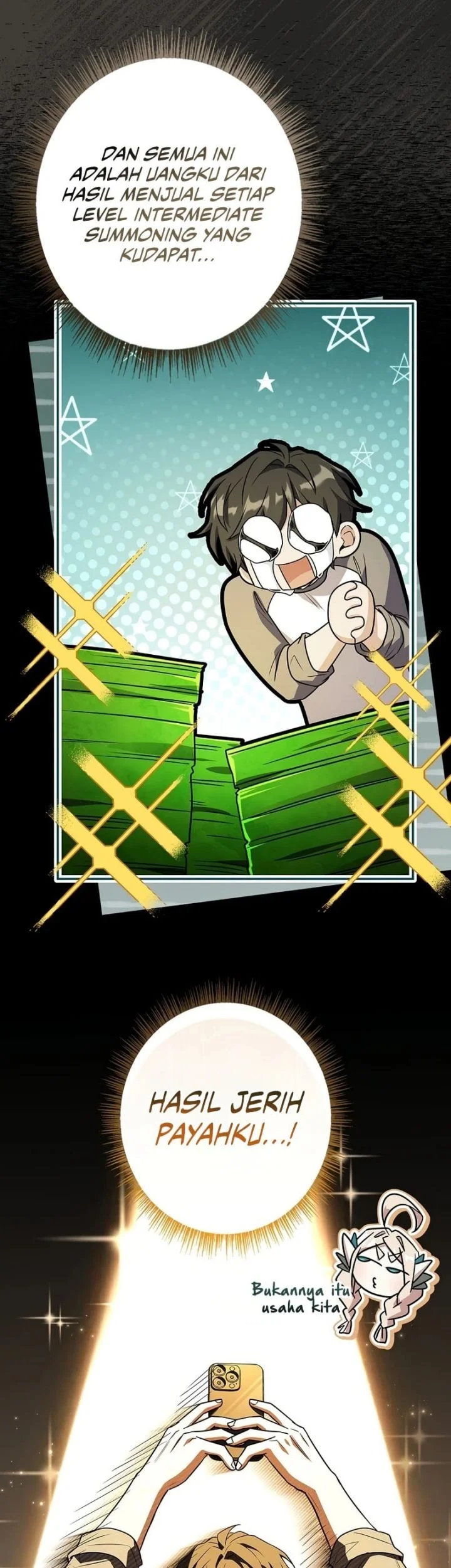 Only I Have An EX-Grade Summon Chapter 14 - halaman 6