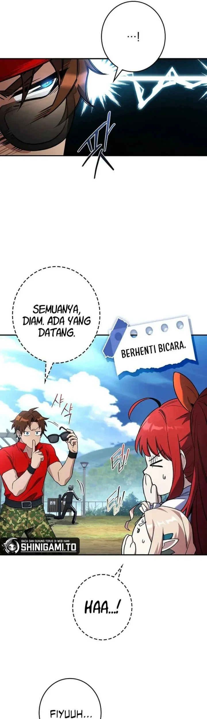 Only I Have An EX-Grade Summon Chapter 15 - halaman 33