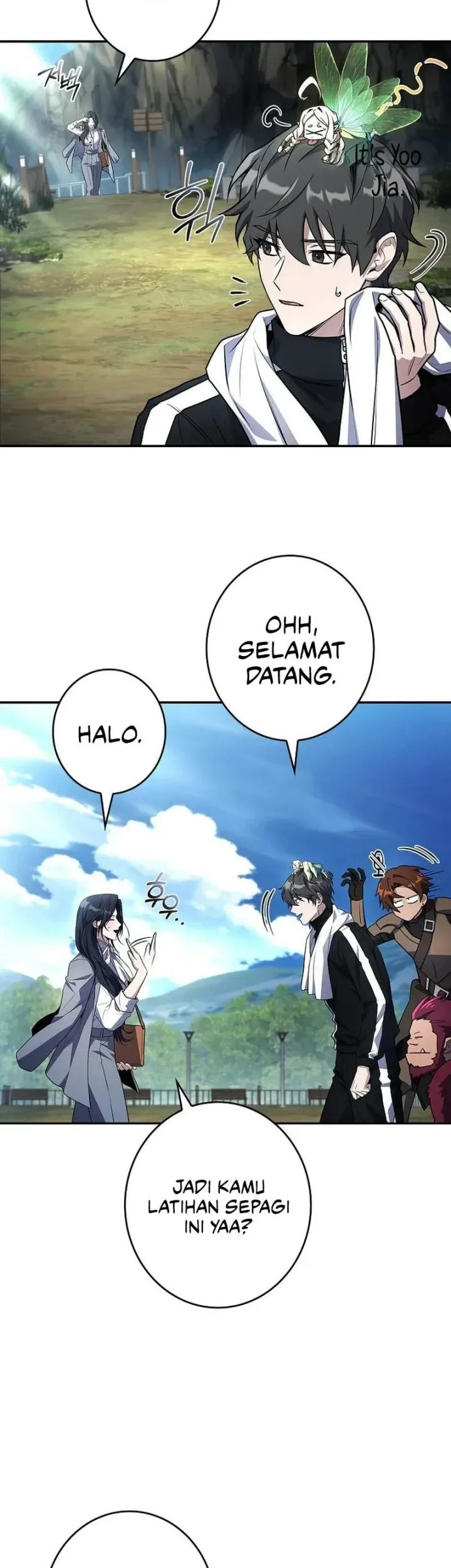 Only I Have An EX-Grade Summon Chapter 15 - halaman 34