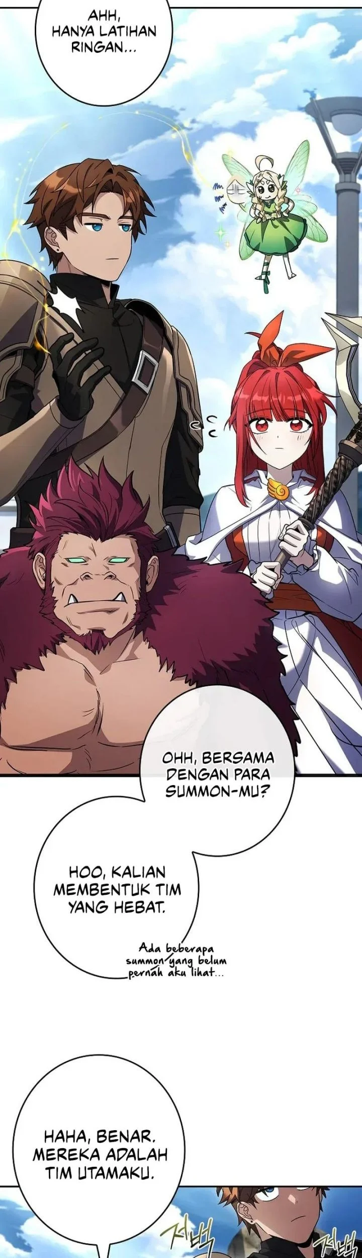 Only I Have An EX-Grade Summon Chapter 15 - halaman 35