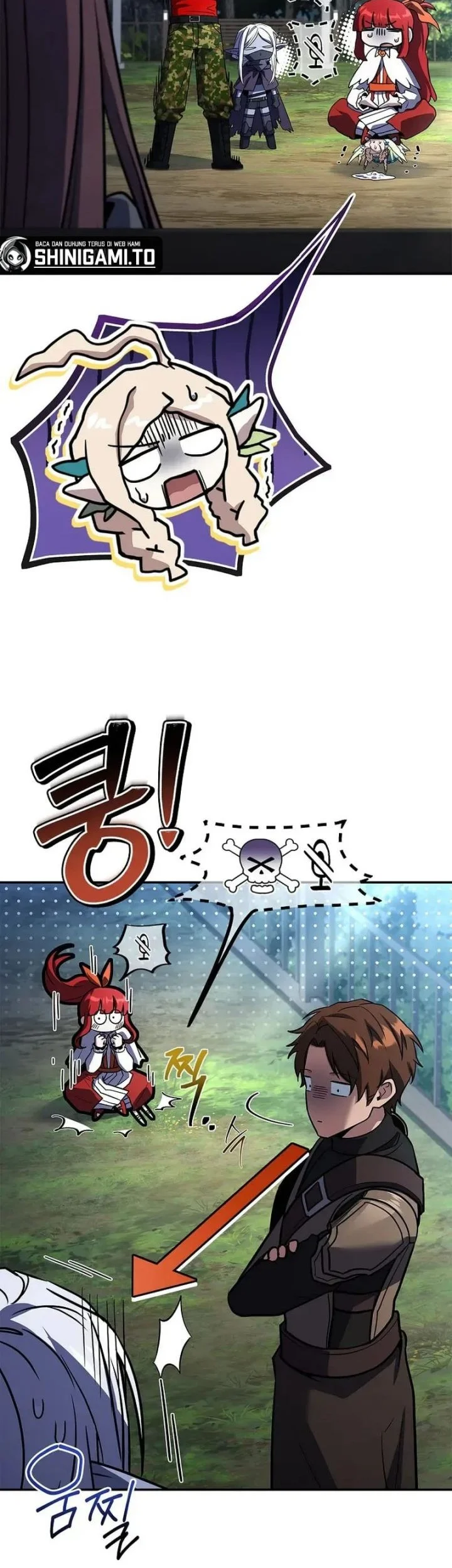 Only I Have An EX-Grade Summon Chapter 16 - halaman 24