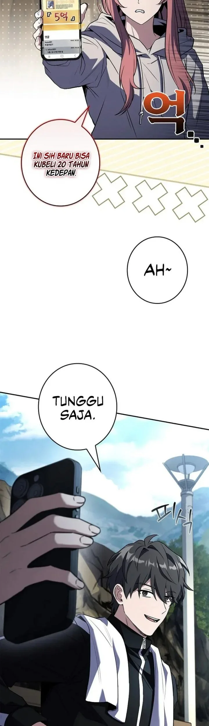 Only I Have An EX-Grade Summon Chapter 16 - halaman 32