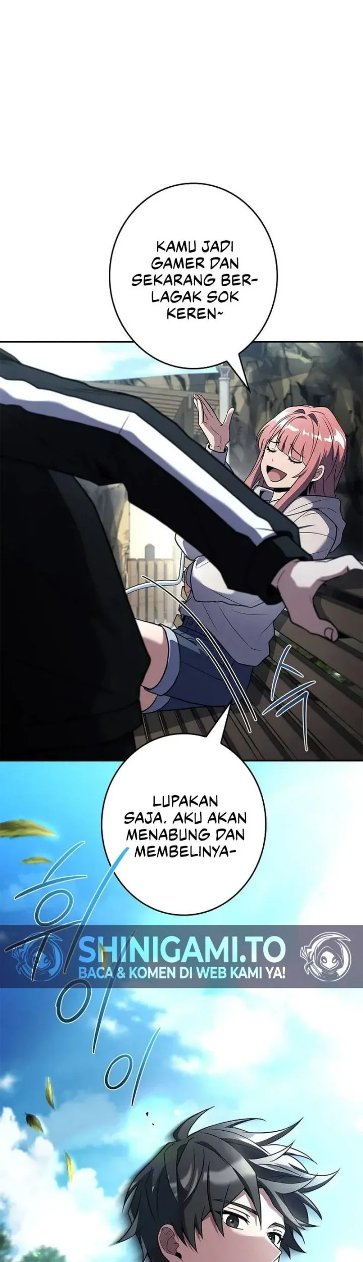 Only I Have An EX-Grade Summon Chapter 16 - halaman 35