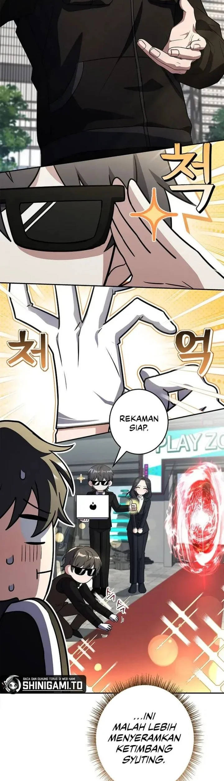 Only I Have An EX-Grade Summon Chapter 16 - halaman 47