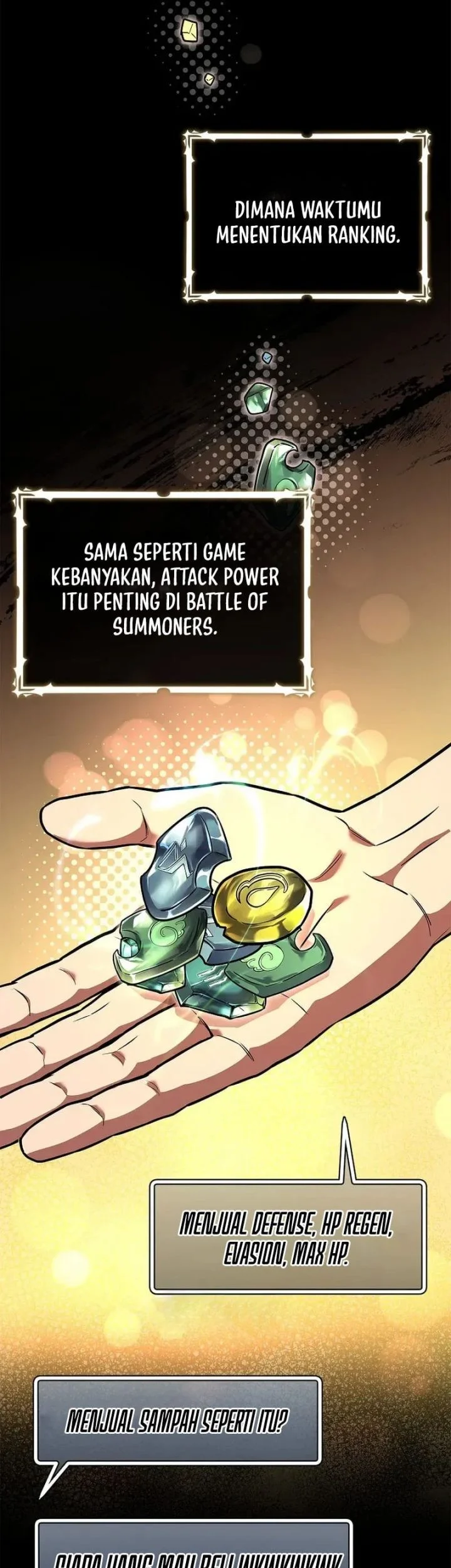 Only I Have An EX-Grade Summon Chapter 16 - halaman 57