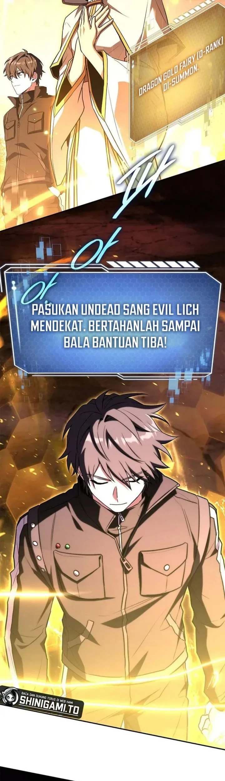 Only I Have An EX-Grade Summon Chapter 16 - halaman 66
