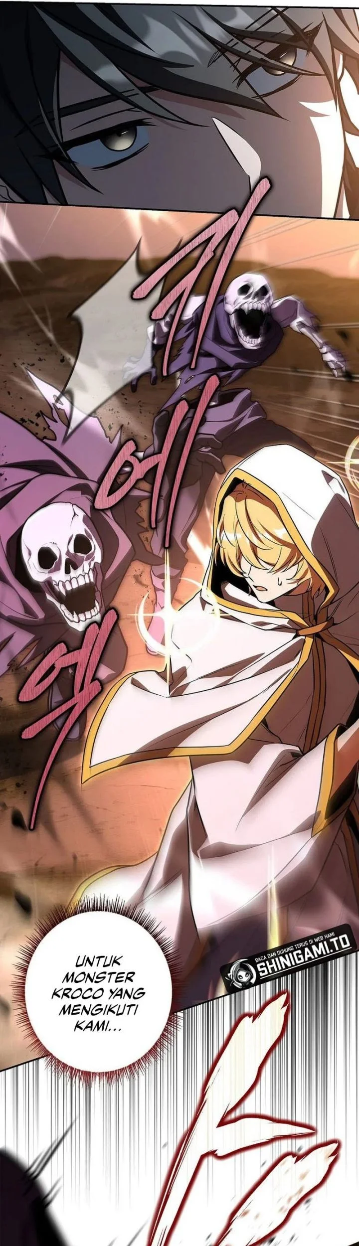 Only I Have An EX-Grade Summon Chapter 17 - halaman 8